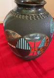 PNW Indigenous Framed Art, Pottery - thumbnail 5 of 8