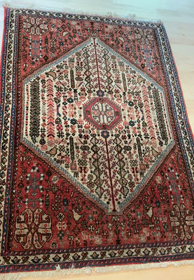 Smaller Persian Area Rug - Image 1 of 6