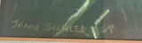 Original framed pastel of flowers in a field. - thumbnail 3 of 5