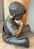 Cast Bronze Statue by L'Deanne Trueblood - thumbnail 4 of 6
