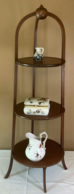 Vintage Muffin Stand And Ceramic Collectibles - Image 1 of 16