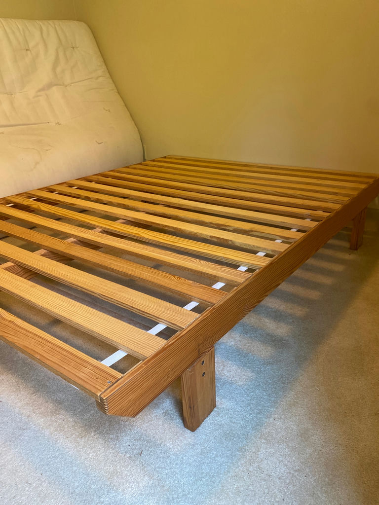 Queen Size Futon Style Bed - image 3 of 5