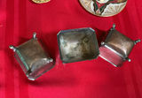 British Sterling Antique Tongs, Porcelain Tea Cups And More - thumbnail 4 of 14