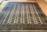 Large Grey ‘Persian’ Style Rug - thumbnail 1 of 15