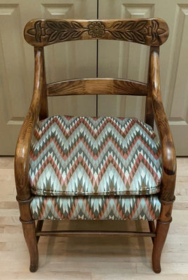 Vintage Lane Accent Chair - Image 1 of 5