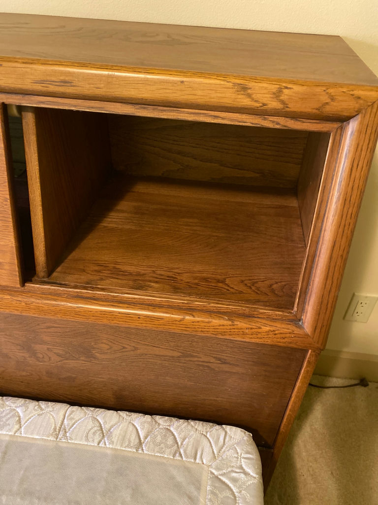  Queen Size Bed With Headboard and More - image 8 of 9