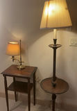 Two earl American Small Tables And Lamps - thumbnail 1 of 7
