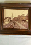 Vintage Port Townsend Print, Sepia Toned Landscape Photography - thumbnail 7 of 9
