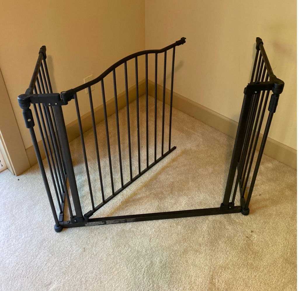 Large Dog Crate, Gates and Training Tools - image 2 of 6