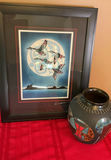 PNW Indigenous Framed Art, Pottery - thumbnail 1 of 8