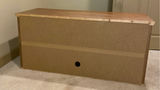 IKEA Wooden Media Cabinet - thumbnail 4 of 5
