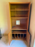 Tall Wooden Cabinet - thumbnail 2 of 4