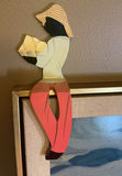 African Masks, Napkin Rings, Well Known Wall Art - thumbnail 5 of 7