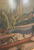 African Masks, Napkin Rings, Well Known Wall Art - thumbnail 6 of 7