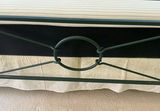 King Size Bed, Metal Frame, Serta Mattress - thumbnail 3 of 10
