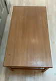 Small wood Table And Coat Rack - thumbnail 3 of 5