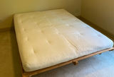 Queen Size Futon Style Bed - thumbnail 1 of 5