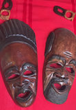 African Masks, Napkin Rings, Well Known Wall Art - thumbnail 2 of 7