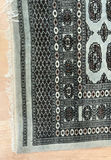 Large Grey ‘Persian’ Style Rug - thumbnail 2 of 15
