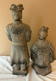 Two Terra Cotta Chinese Warriors - thumbnail 3 of 7