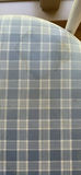 Three Metal And Fabric Bar Stools - thumbnail 6 of 6