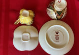 British Sterling Antique Tongs, Porcelain Tea Cups And More - thumbnail 7 of 14