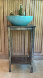 Small Pedestal Table With Cactus Garden - thumbnail 3 of 4