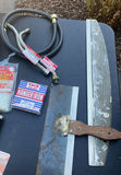 Ceiling light fixture with hardware and DIY supplies - thumbnail 6 of 9