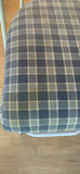 Three Metal And Fabric Bar Stools - thumbnail 5 of 6