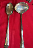 Sterling and SP Flatware, Tiffany Sterling Tongs, Coasters - thumbnail 5 of 8