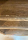 Small Wood Bookcase/ Media Cabinet - thumbnail 5 of 5