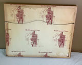 Pair of Framed prints of a Snow Covered small Town - thumbnail 4 of 7