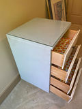 Framed Print of the Pearl St Mall in Boulder, small Painted Wood Dresser - thumbnail 8 of 10