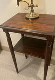 Two earl American Small Tables And Lamps - thumbnail 5 of 7