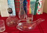 Decanters, Cut glass Pieces, Wine Gift Bags - thumbnail 3 of 6