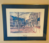 Framed Print of the Pearl St Mall in Boulder, small Painted Wood Dresser - thumbnail 2 of 10