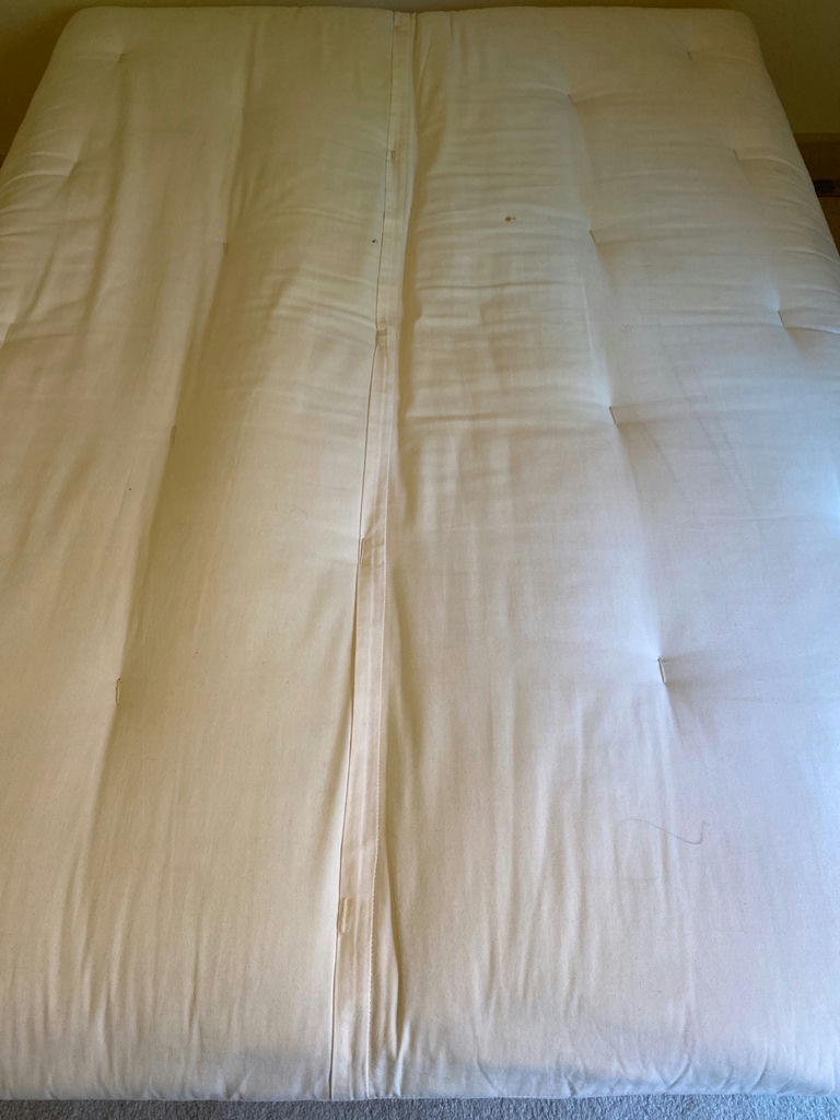 Queen Size Futon Style Bed - image 4 of 5
