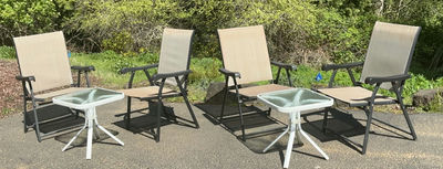 Lightweight Outdoor Furniture - Image 1 of 8
