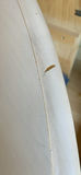 White & Blue Kitchen Table With Leaf And Four Matching Chairs - thumbnail 5 of 11