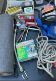 Ceiling light fixture with hardware and DIY supplies - thumbnail 4 of 9