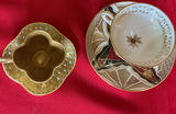 British Sterling Antique Tongs, Porcelain Tea Cups And More - thumbnail 6 of 14