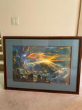 Framed Large Lithograph by Dale Terbush - thumbnail 2 of 6