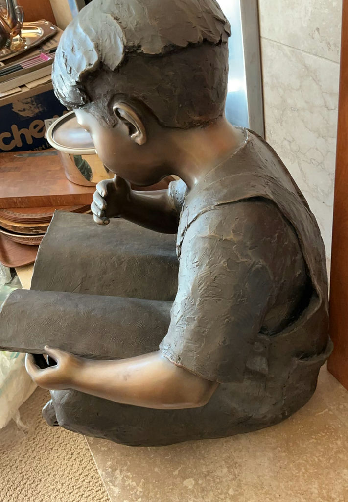 Cast Bronze Statue by L'Deanne Trueblood