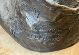 Cast Bronze Statue by L'Deanne Trueblood - thumbnail 6 of 6
