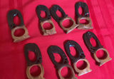 African Masks, Napkin Rings, Well Known Wall Art - thumbnail 7 of 7