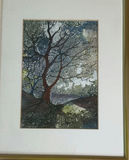 Trio Of Small Framed Tree Art - thumbnail 5 of 10