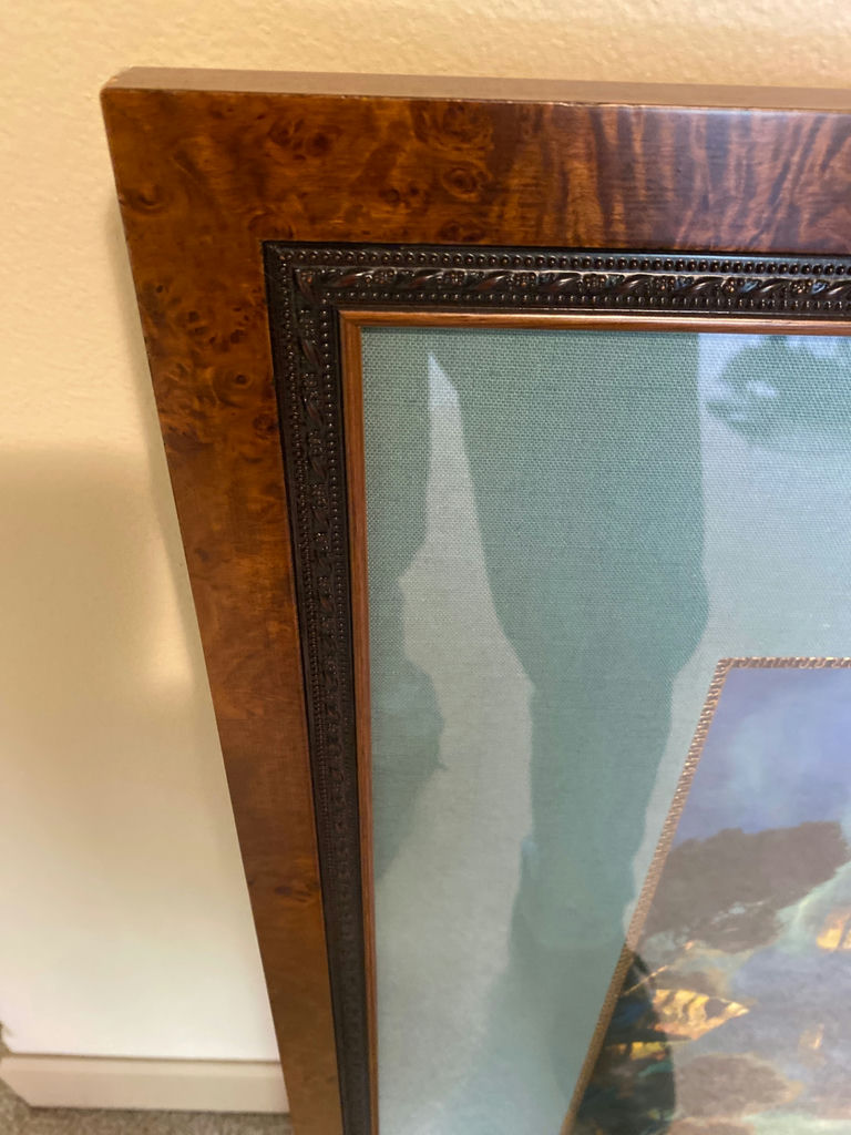 Framed Large Lithograph by Dale Terbush - image 4 of 6