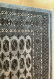 Large Grey ‘Persian’ Style Rug - thumbnail 12 of 15