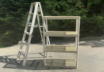 Lightweight Ladder And Garage Shelving - Image 1 of 3