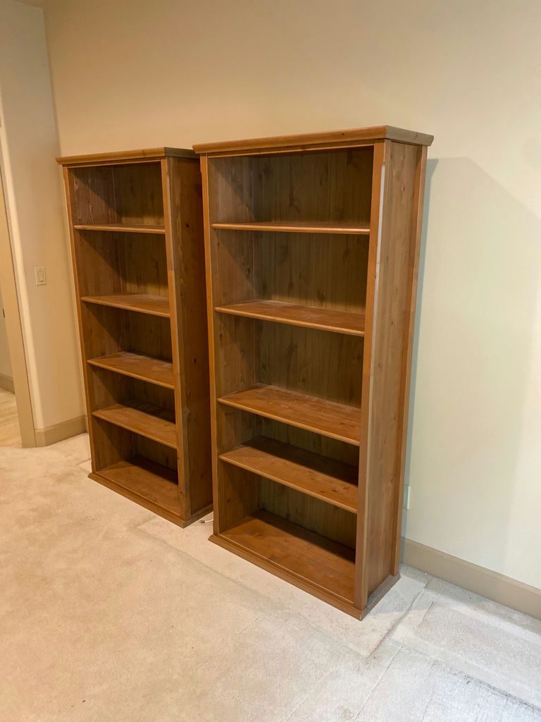 Wooden Bookcases - image 3 of 4